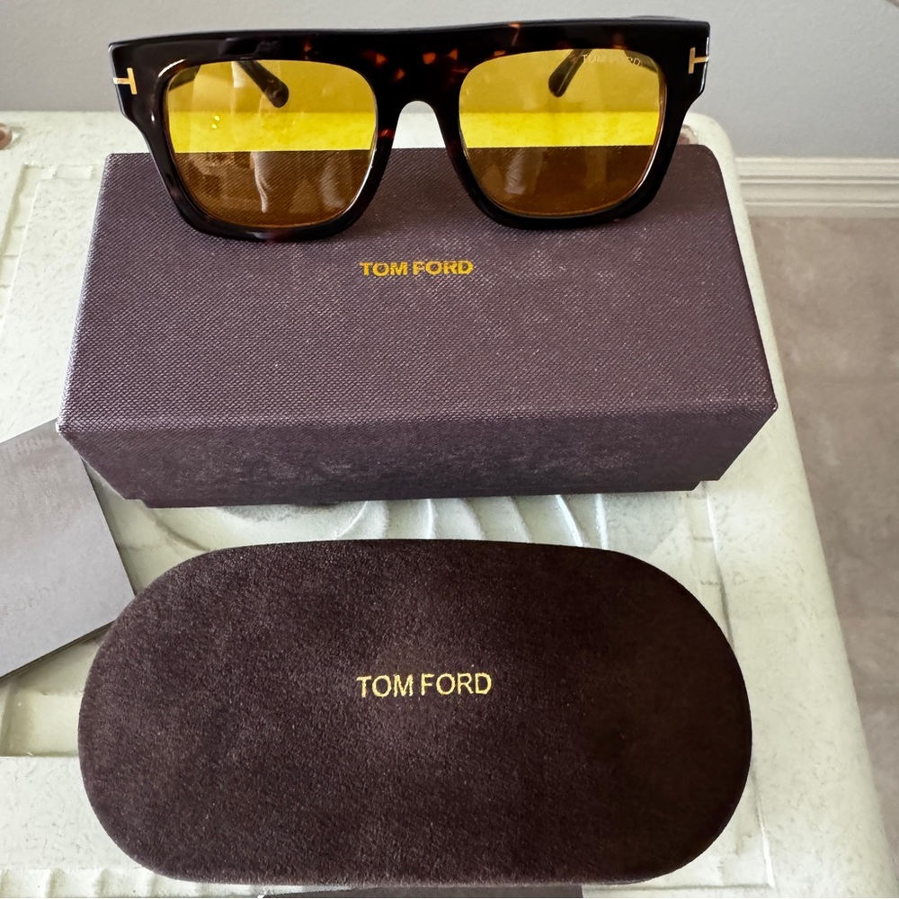 Tom Ford Sunglasses Fausto